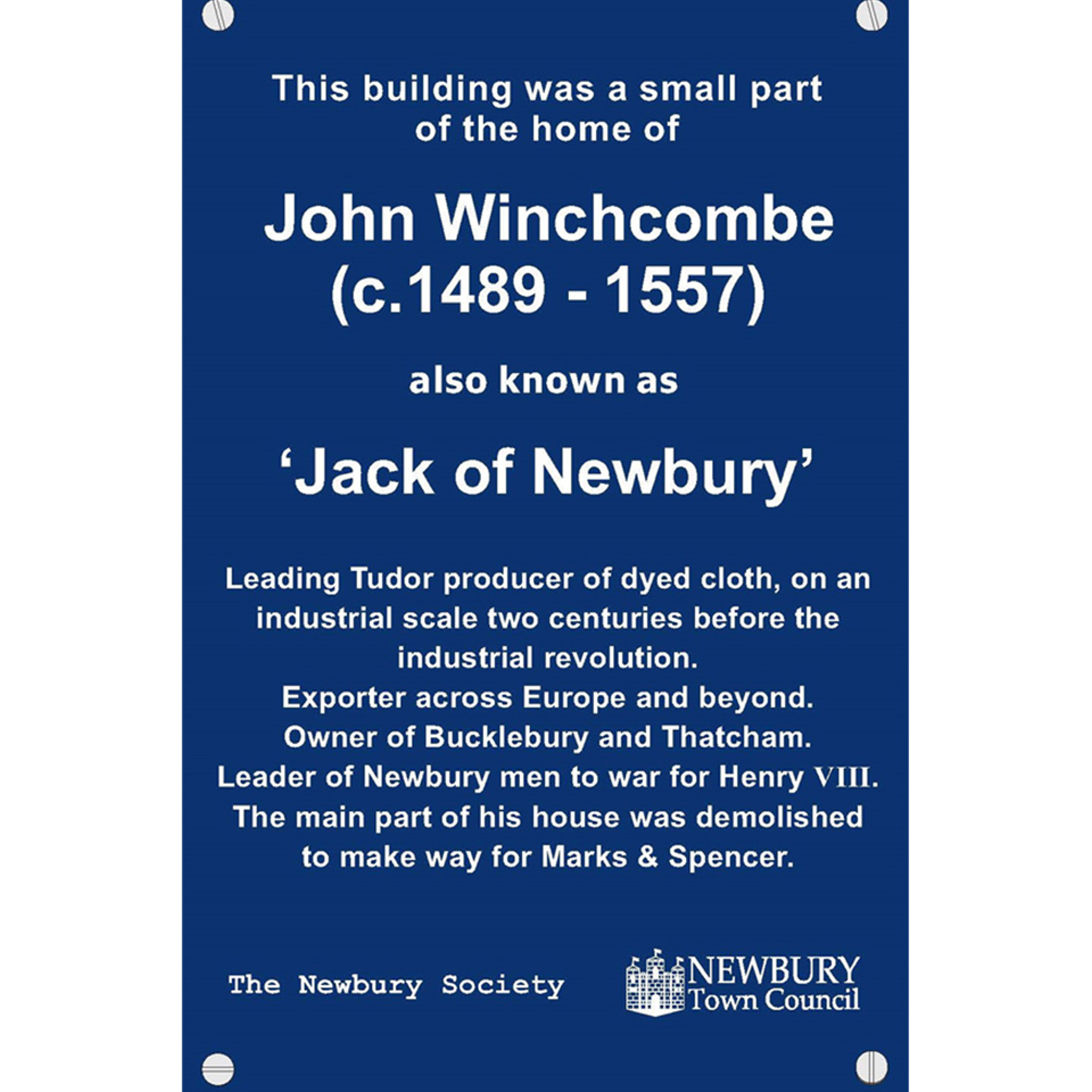 John Winchcombe