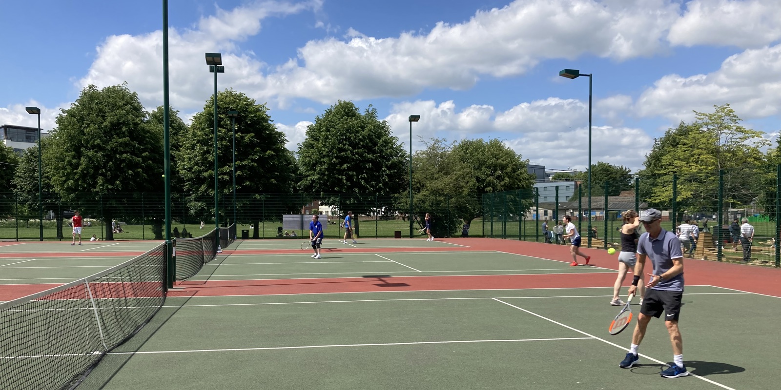 Victoria Park Tennis Courts