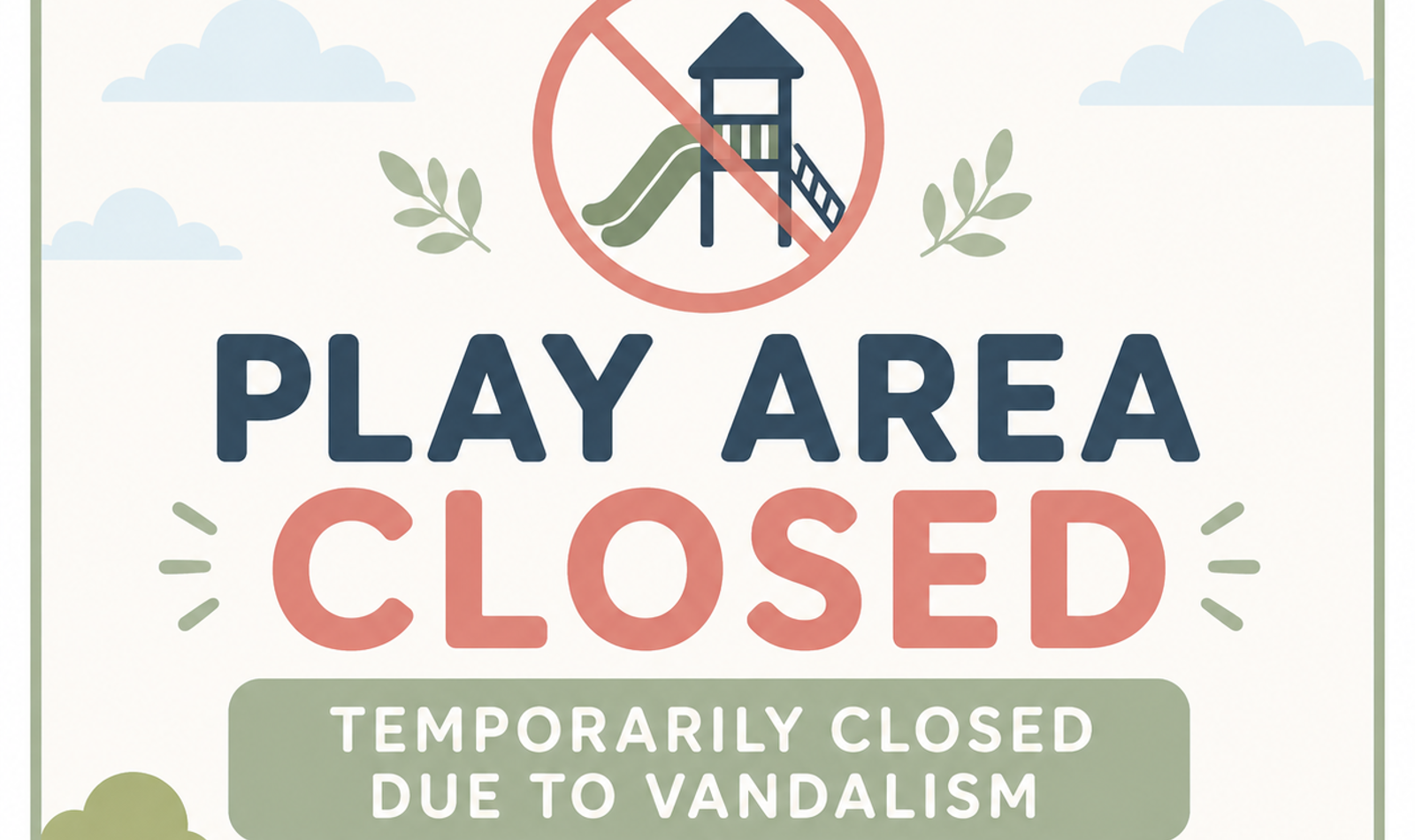 Playground Closed 2