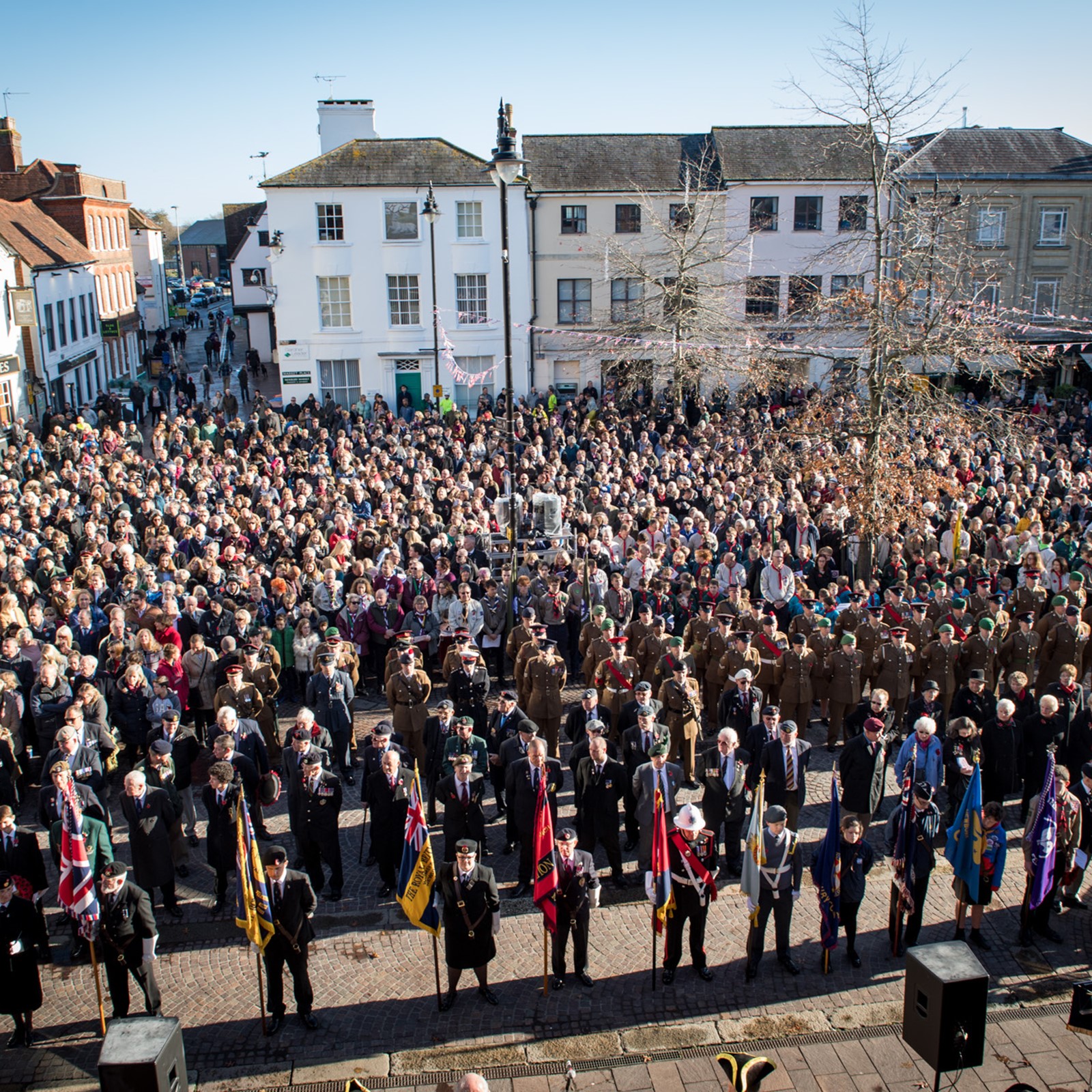 Remembrance Sunday Market Place