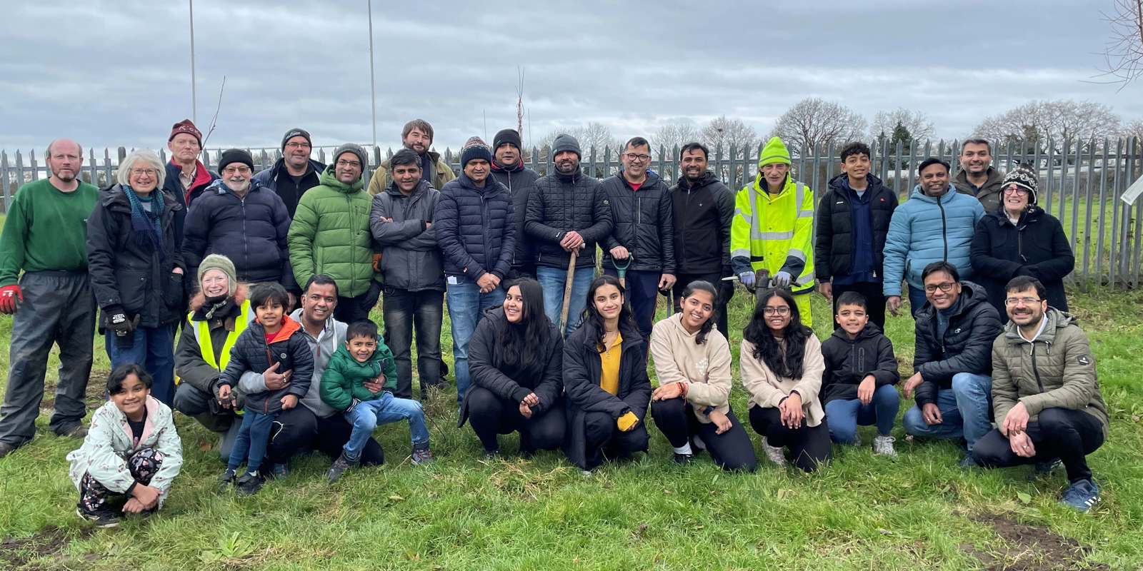 Volunteers Tree Planting 8 December 2024 01