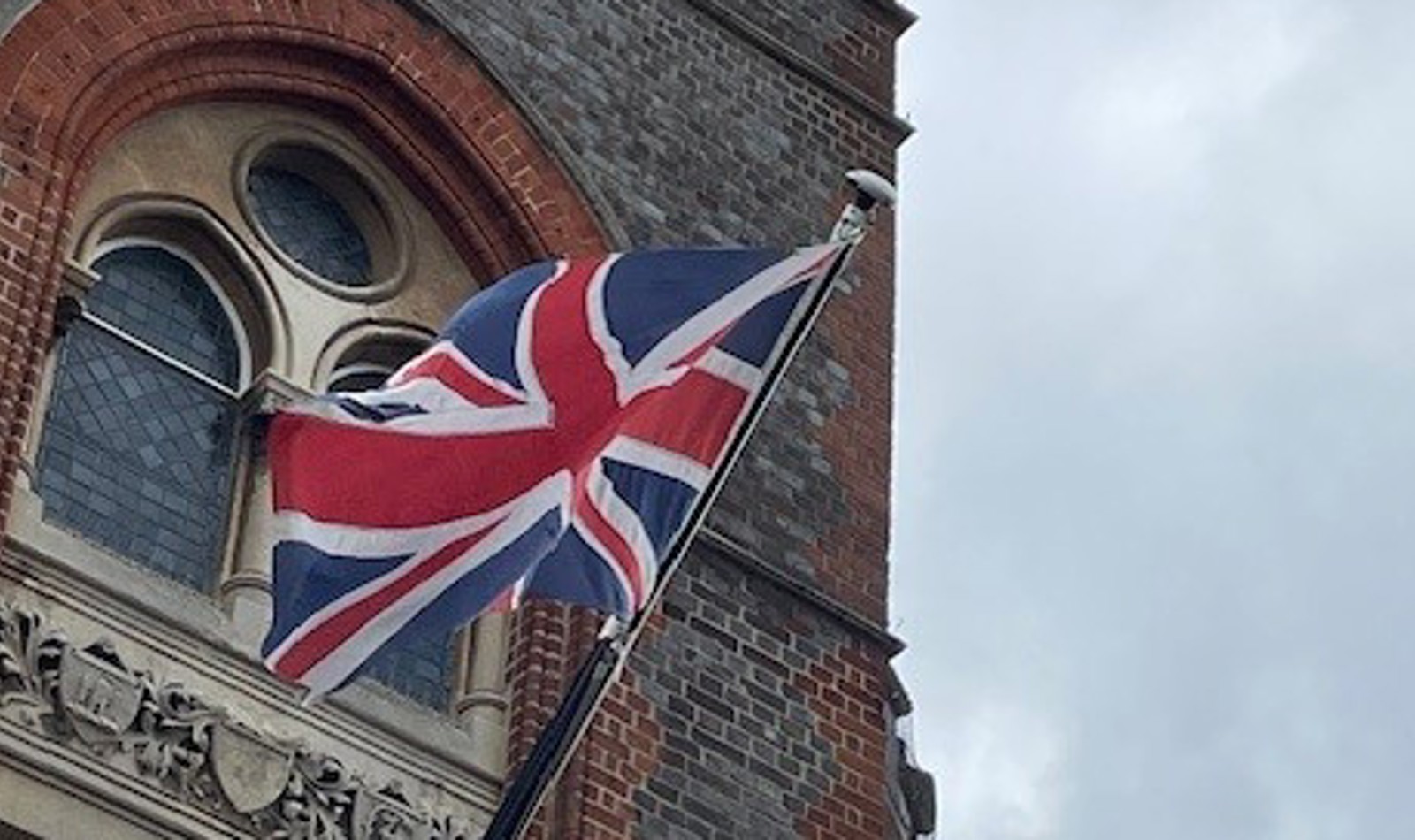 Union Flag Right Way Up