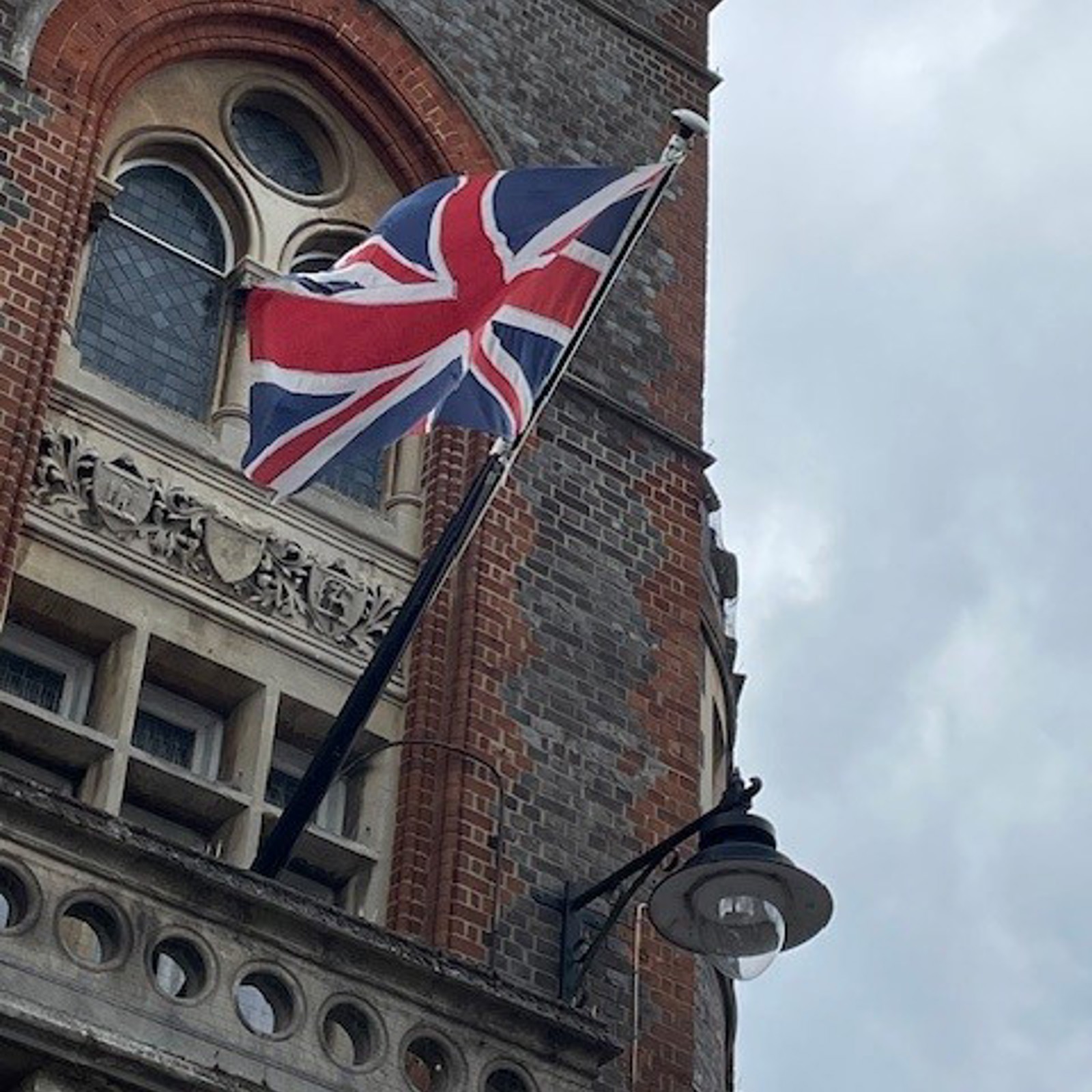 Union Flag Right Way Up