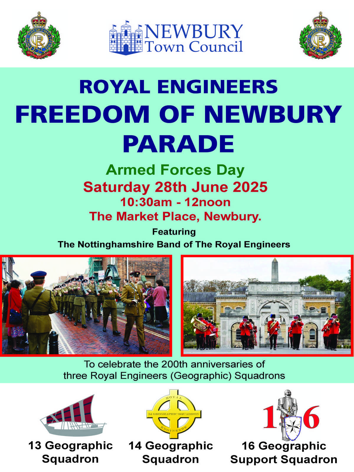 Armed Forces Day Parade Final Poster