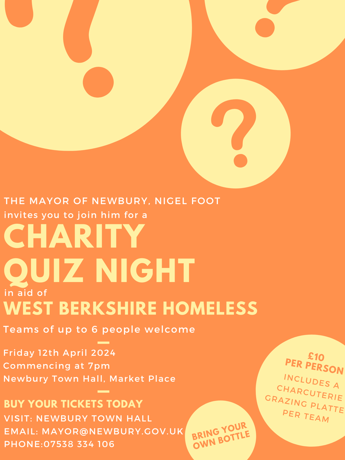 Quiz Fundraising Poster (1)