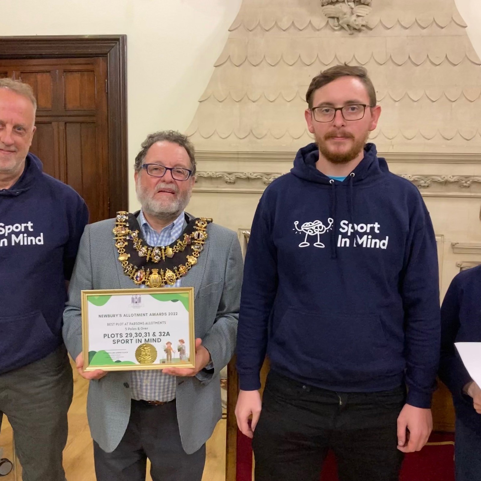 Parsons Sport In Mind (L R Tony Young & Christopher Burnett)