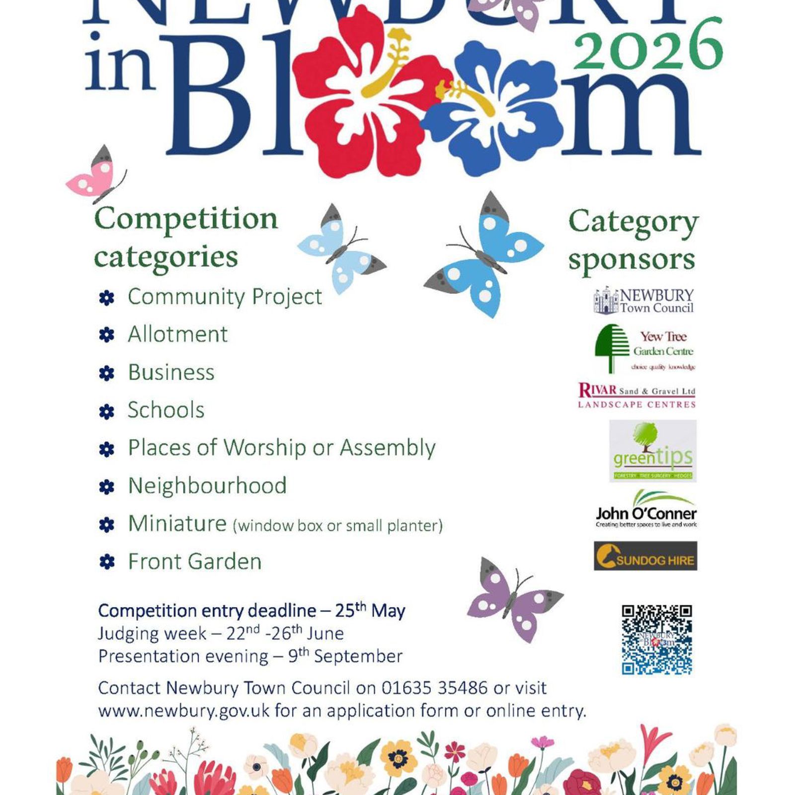 Newbury In Bloom 2026