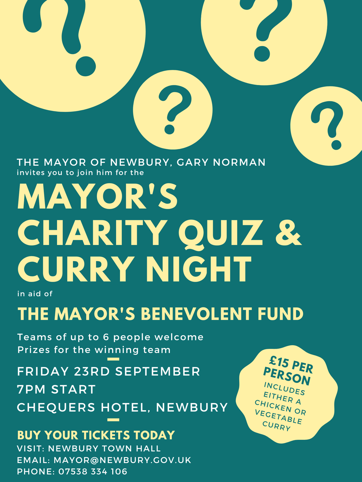 Mayor's Quiz Night (1)