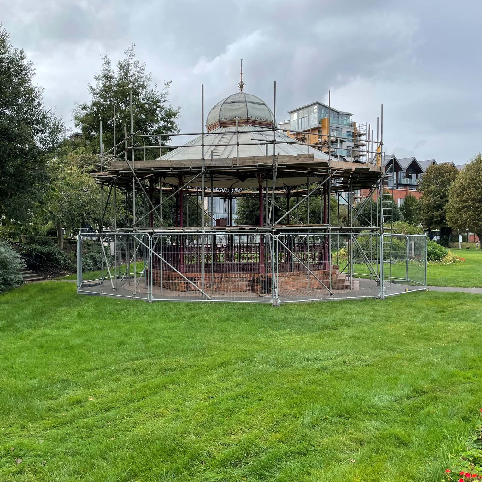Bandstand Refurb