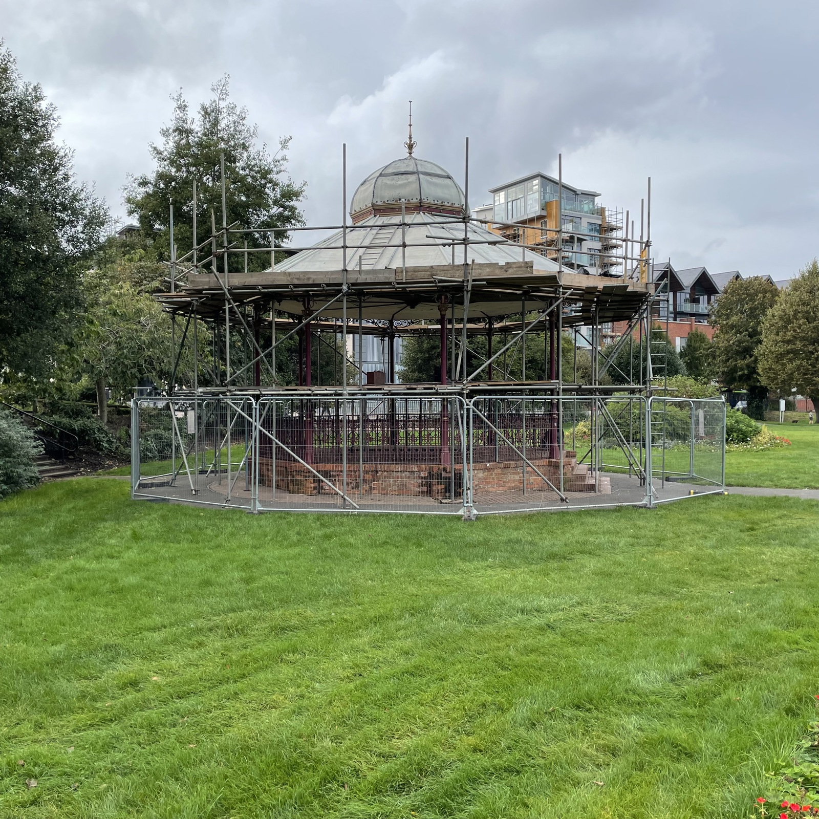 Bandstand Refurb
