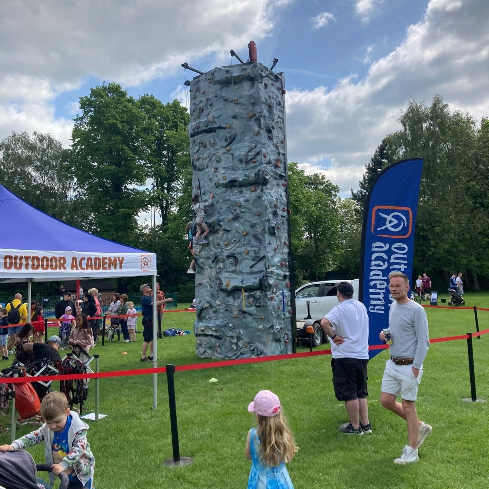Climbing Wall 2
