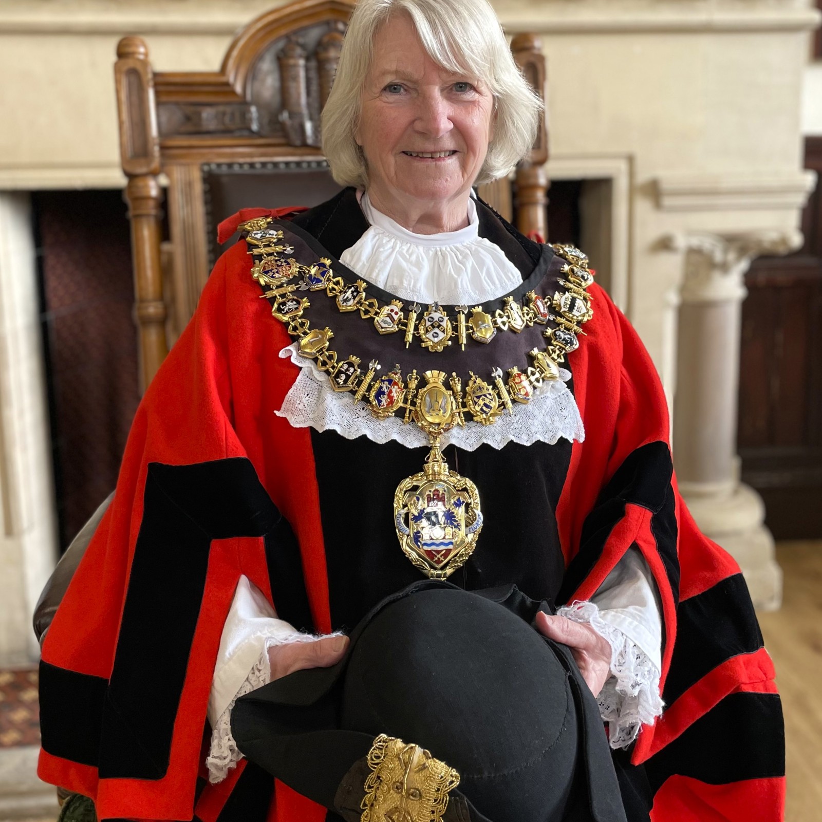 Cllr Jo Day Mayor Of Newbury 26 27