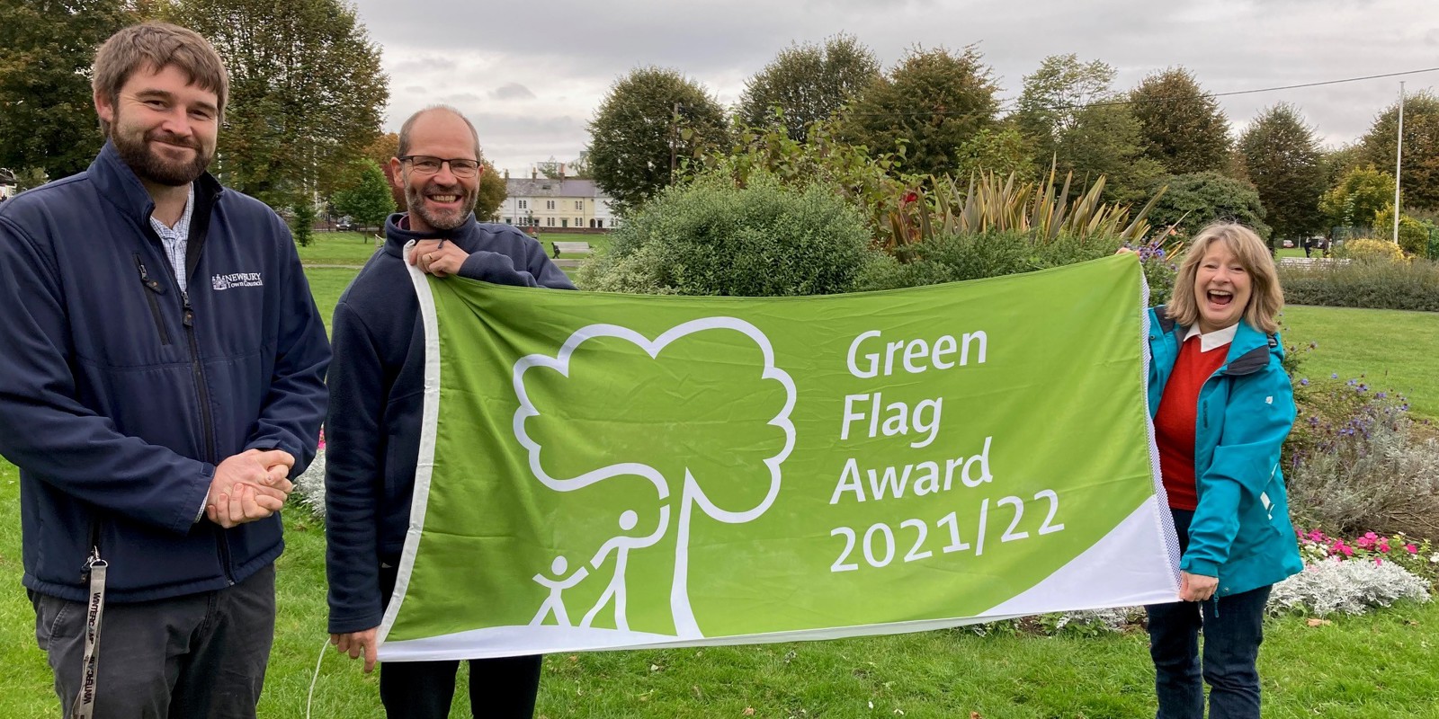 Green Flag For Victoria Park Pic