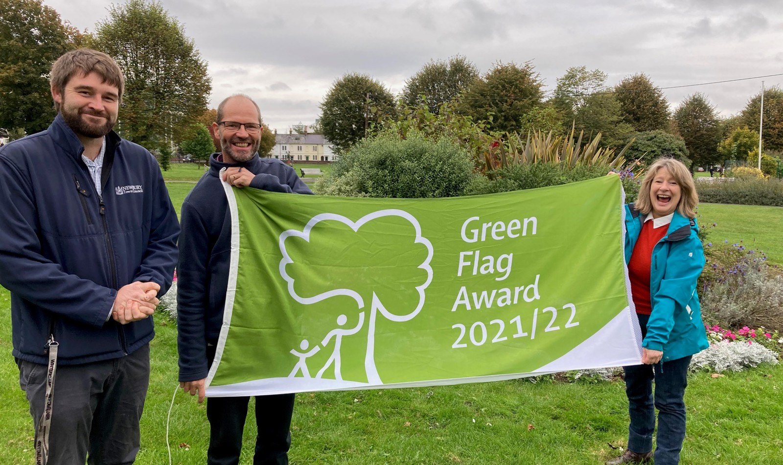 Green Flag For Victoria Park Pic