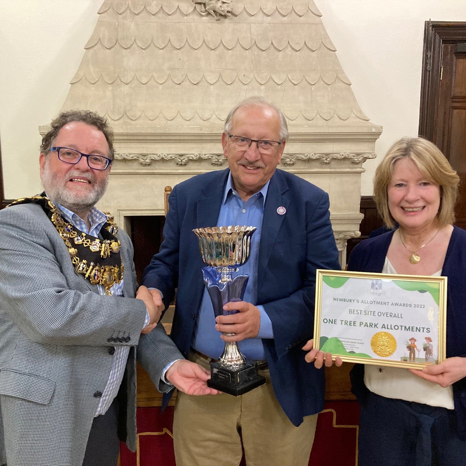 One Tree Park Best Site Overall Dave Cole (Steward)