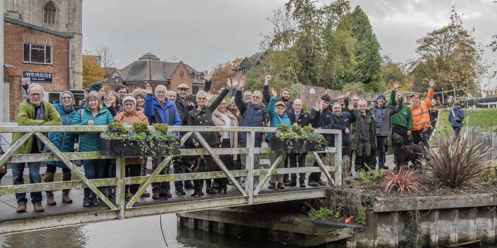 Thames & Chiltern In Bloom Volunteers