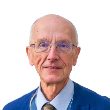 Cllr Tony Vickers Scaled