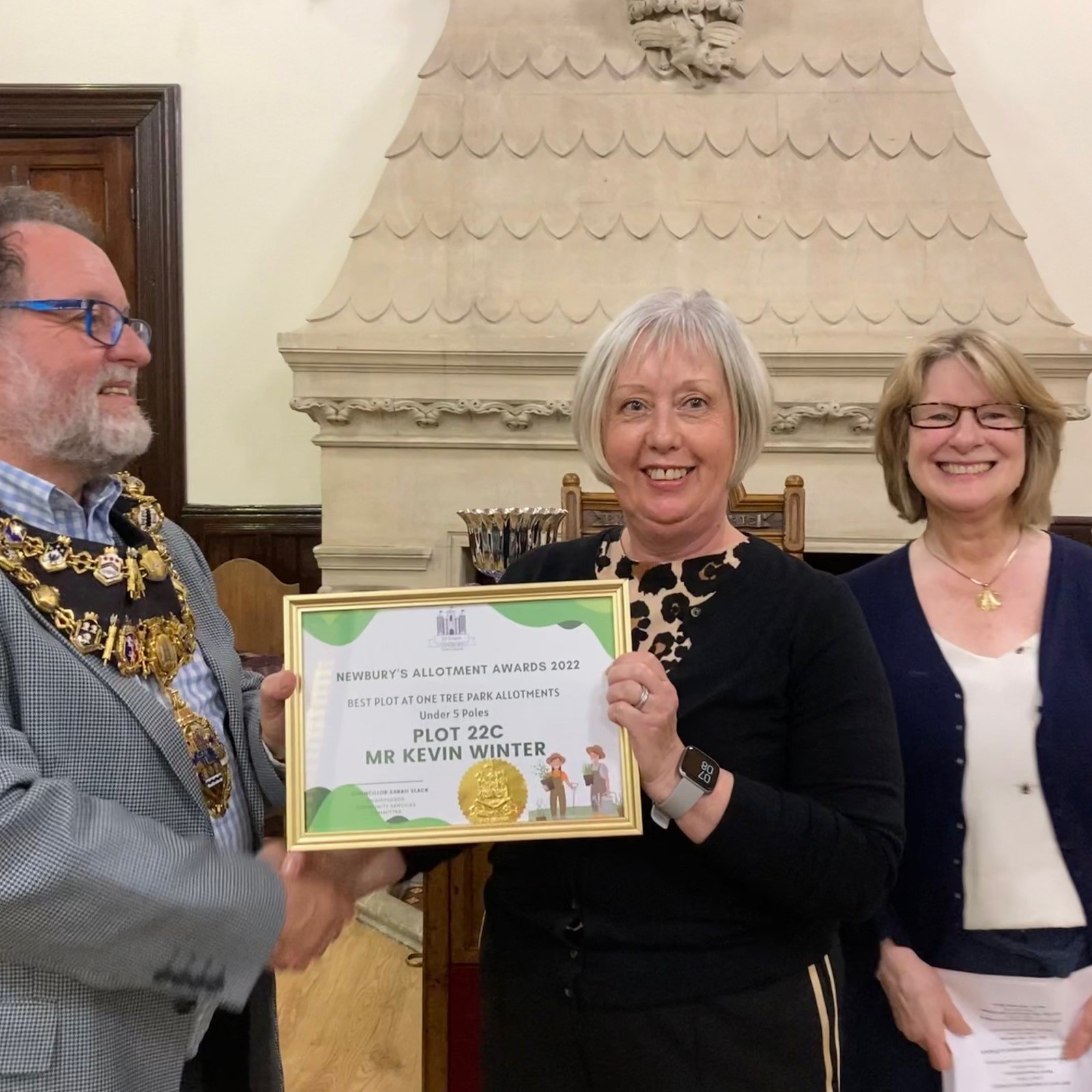 One Tree Park 22C Penny Winter