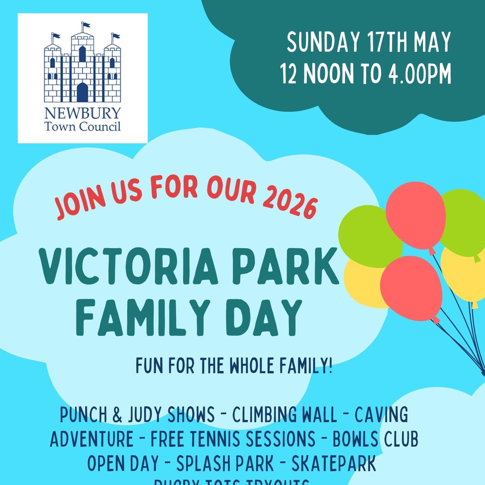 Victoria Park Family Day 2026