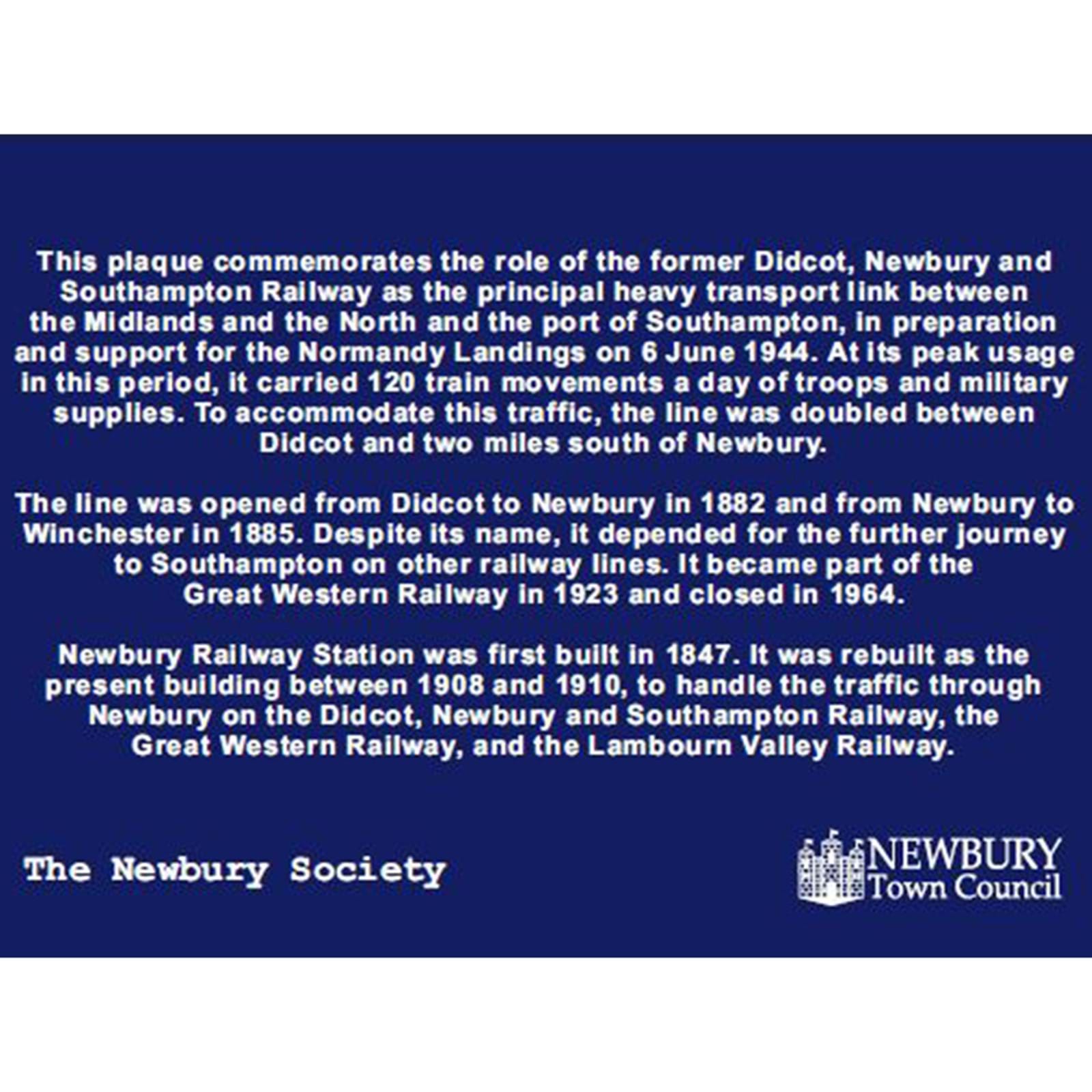 Newbury Railway