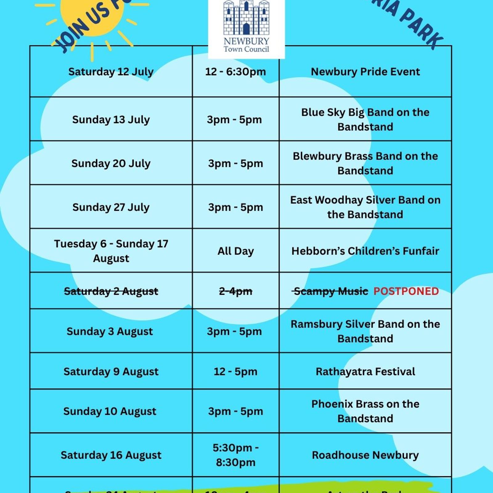 Victoria Park 2025 Events April & May 25 (Instagram Post (45)) (3)