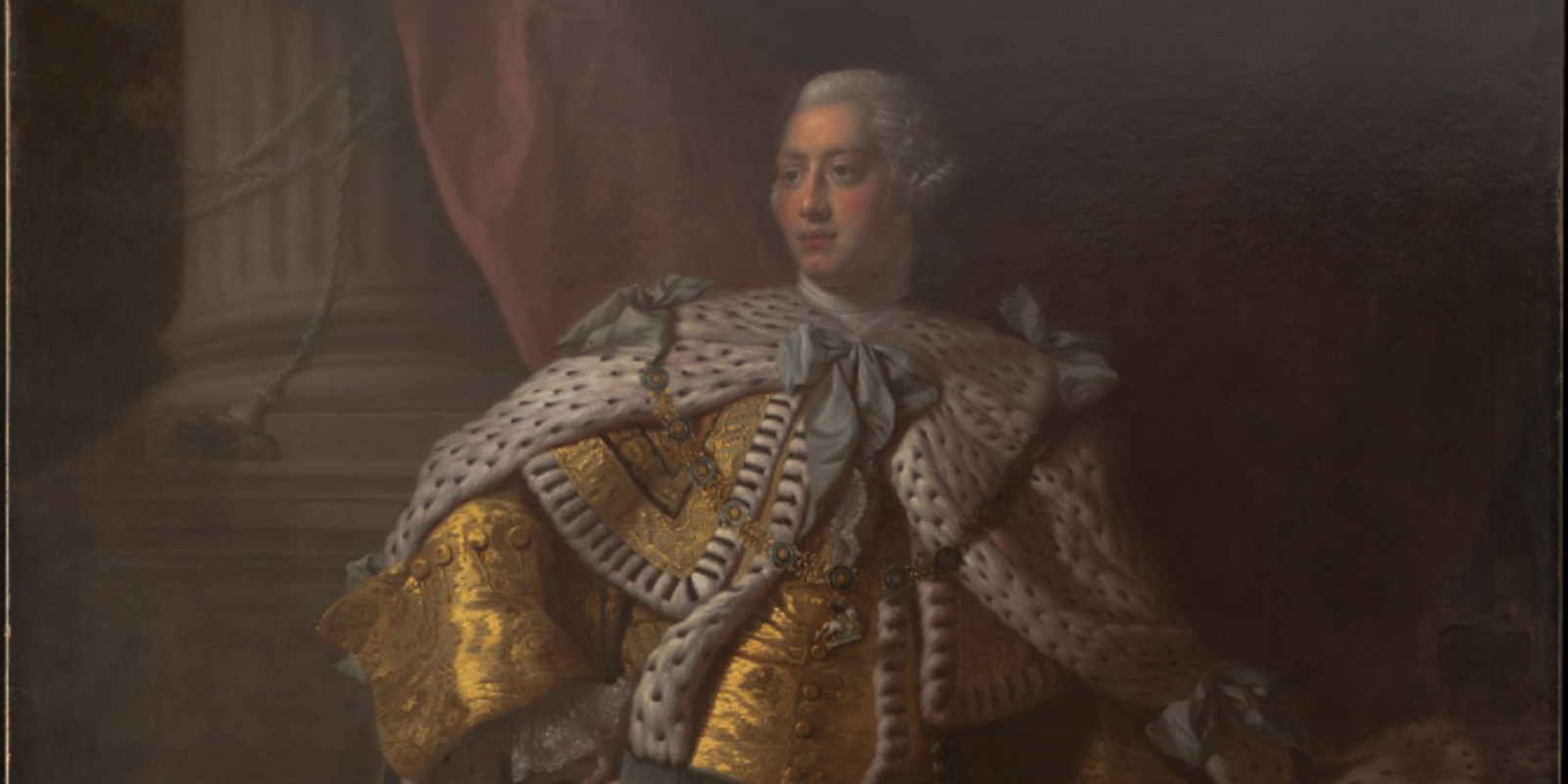 Historic Paintings 1 George III (Restored) Cropped