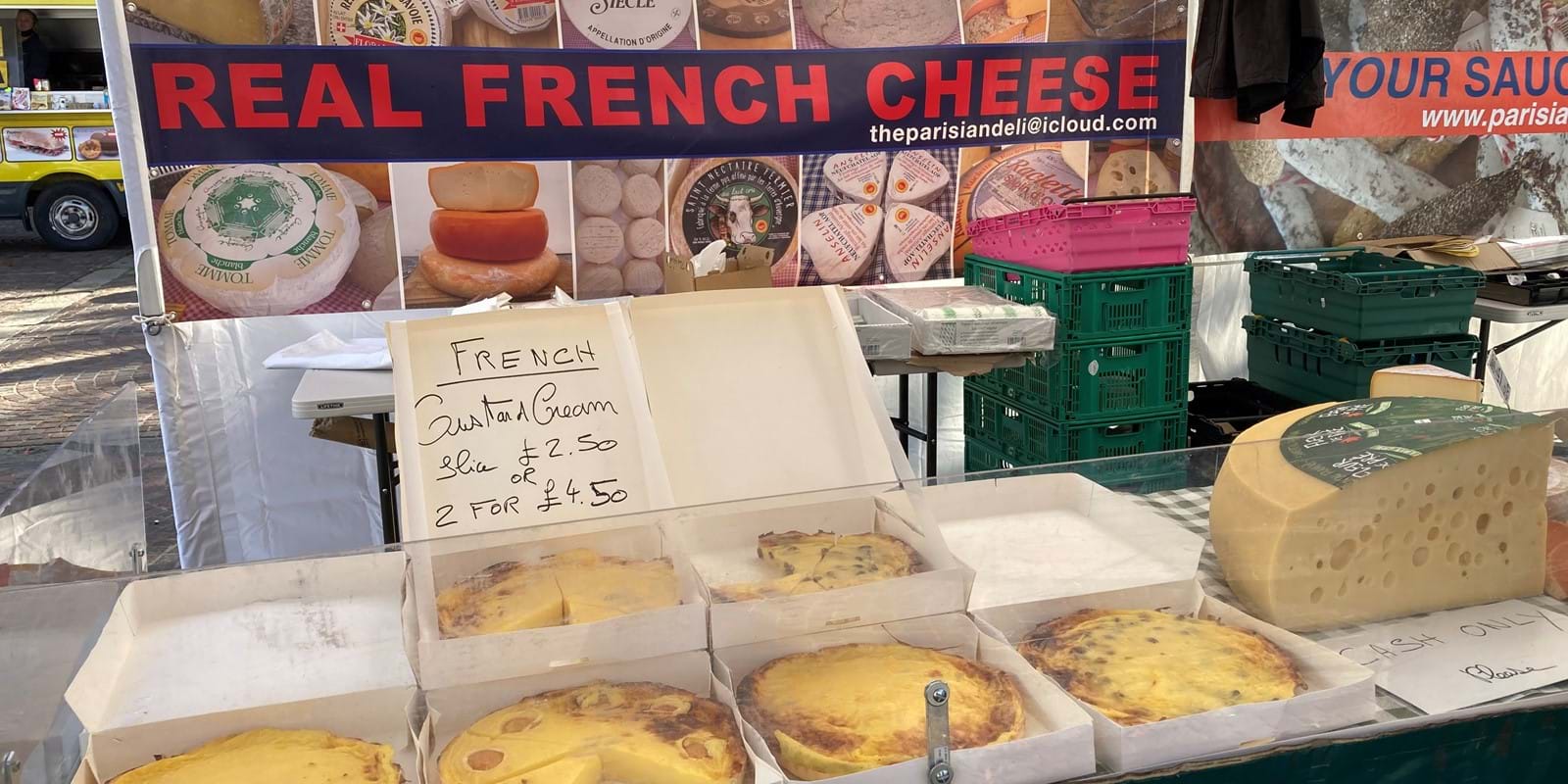 Jean Charles Parisian Deli