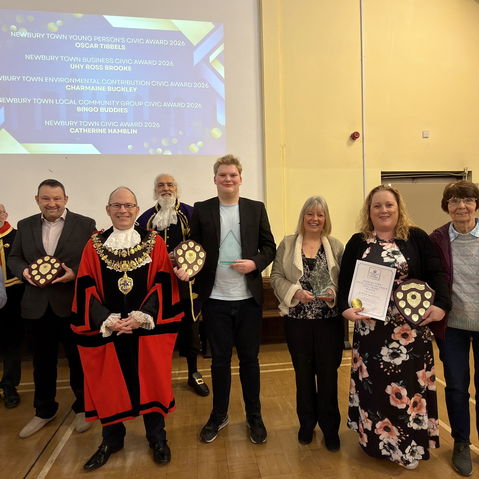 Civic Awards Winners 2026