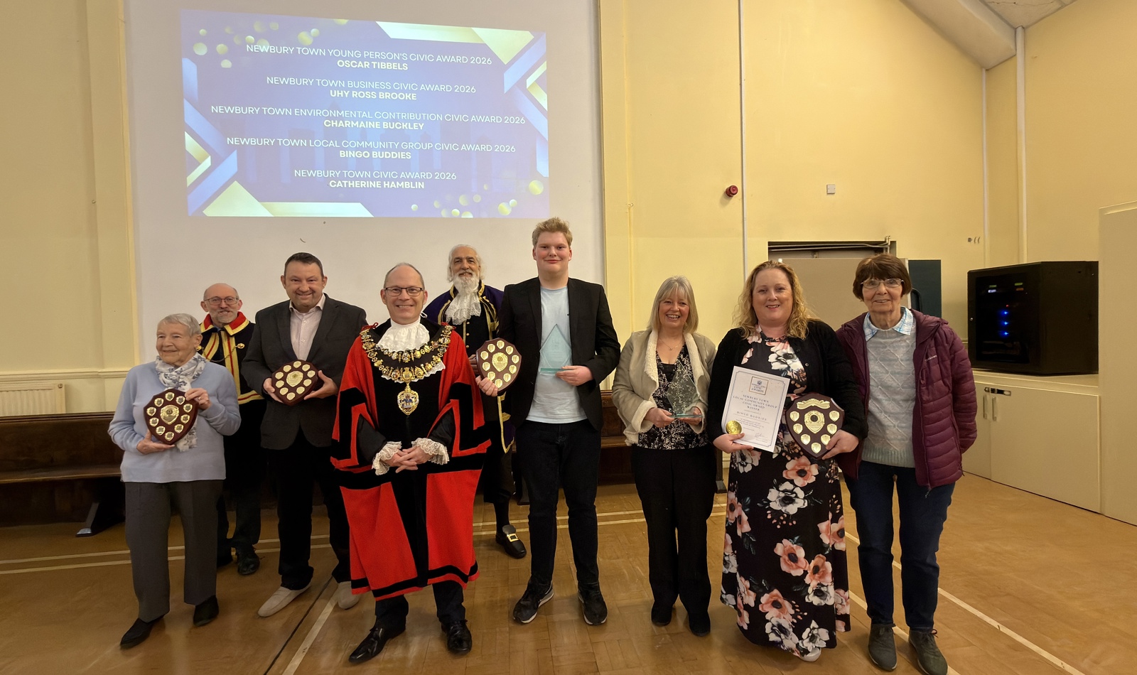 Civic Awards Winners 2026