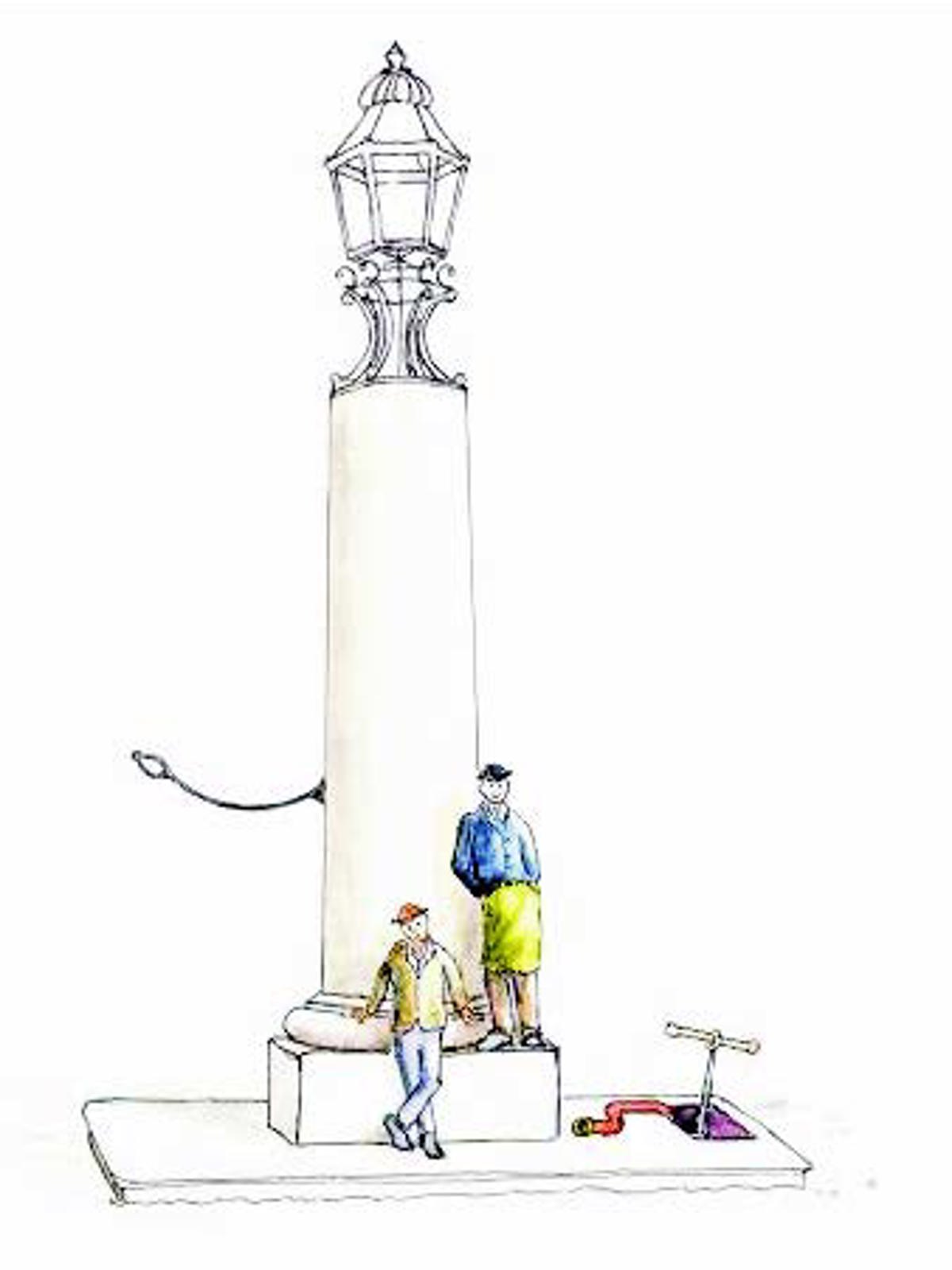 W1 Clock House West Face Clock House History