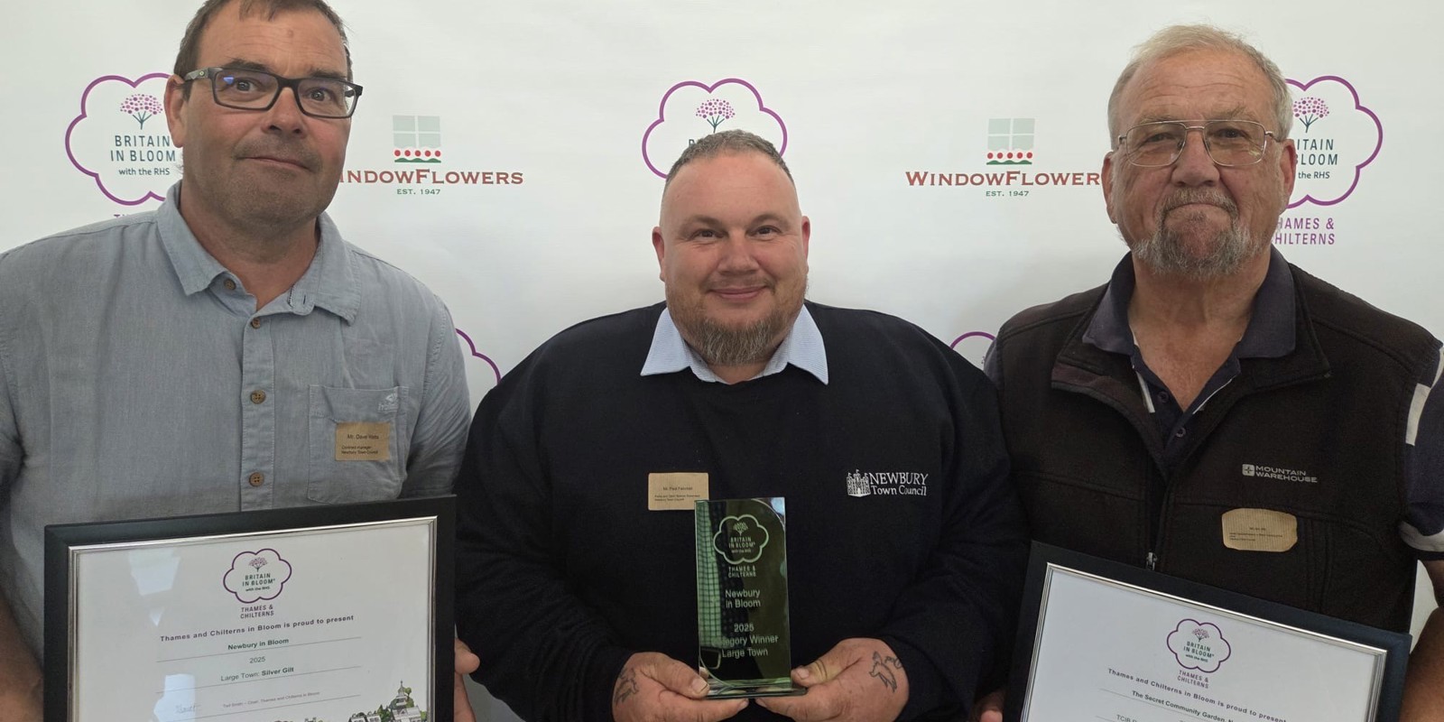 Thames & Chiltern In Bloom Presentation