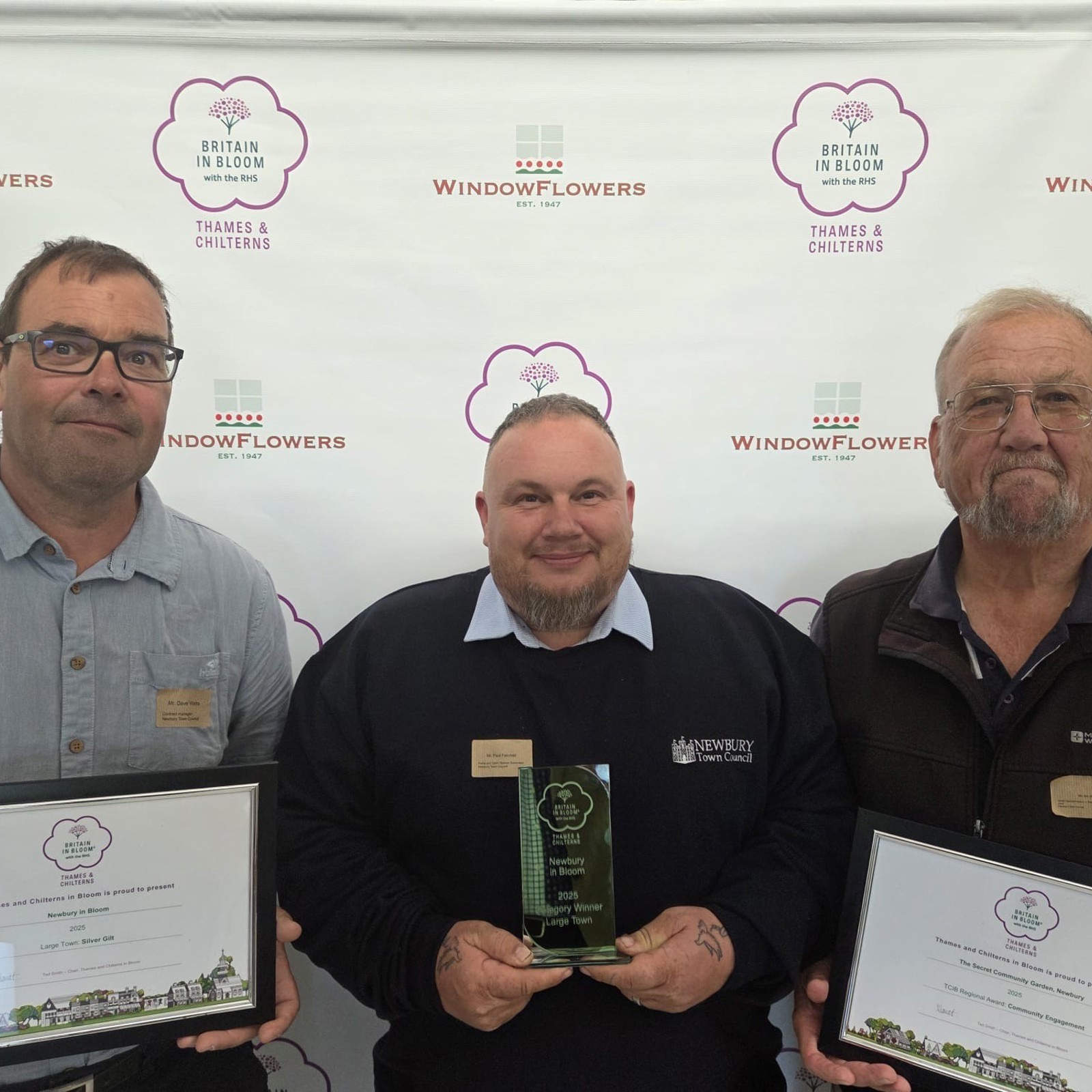 Thames & Chiltern In Bloom Presentation