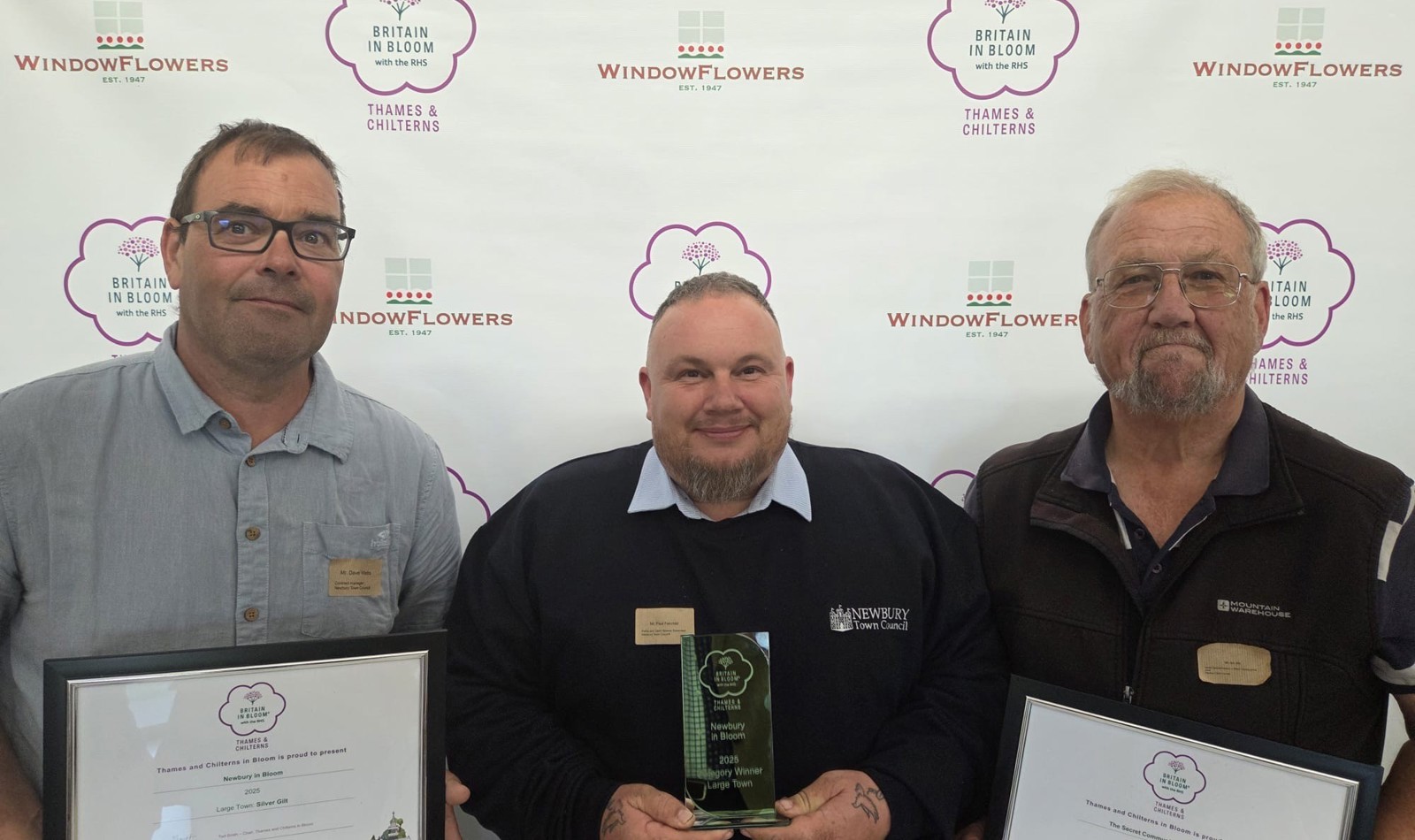 Thames & Chiltern In Bloom Presentation