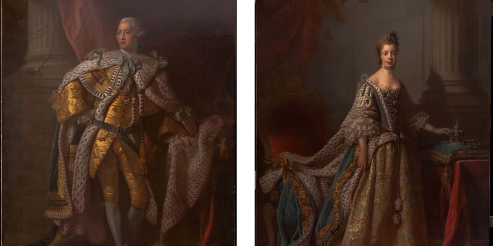 Historic Paintings (Restored)