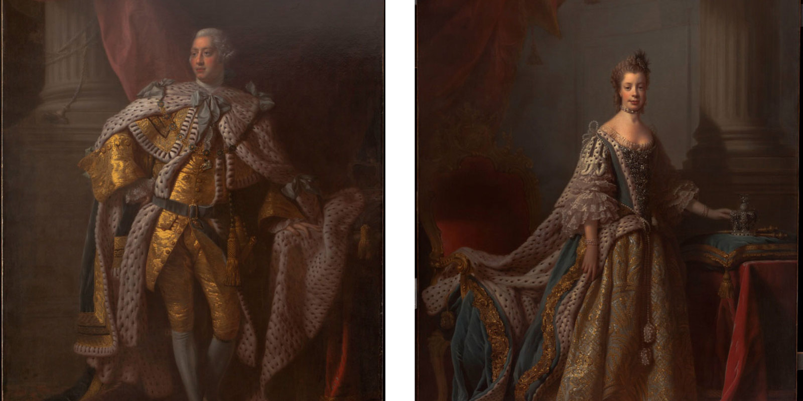 Historic Paintings (Restored)