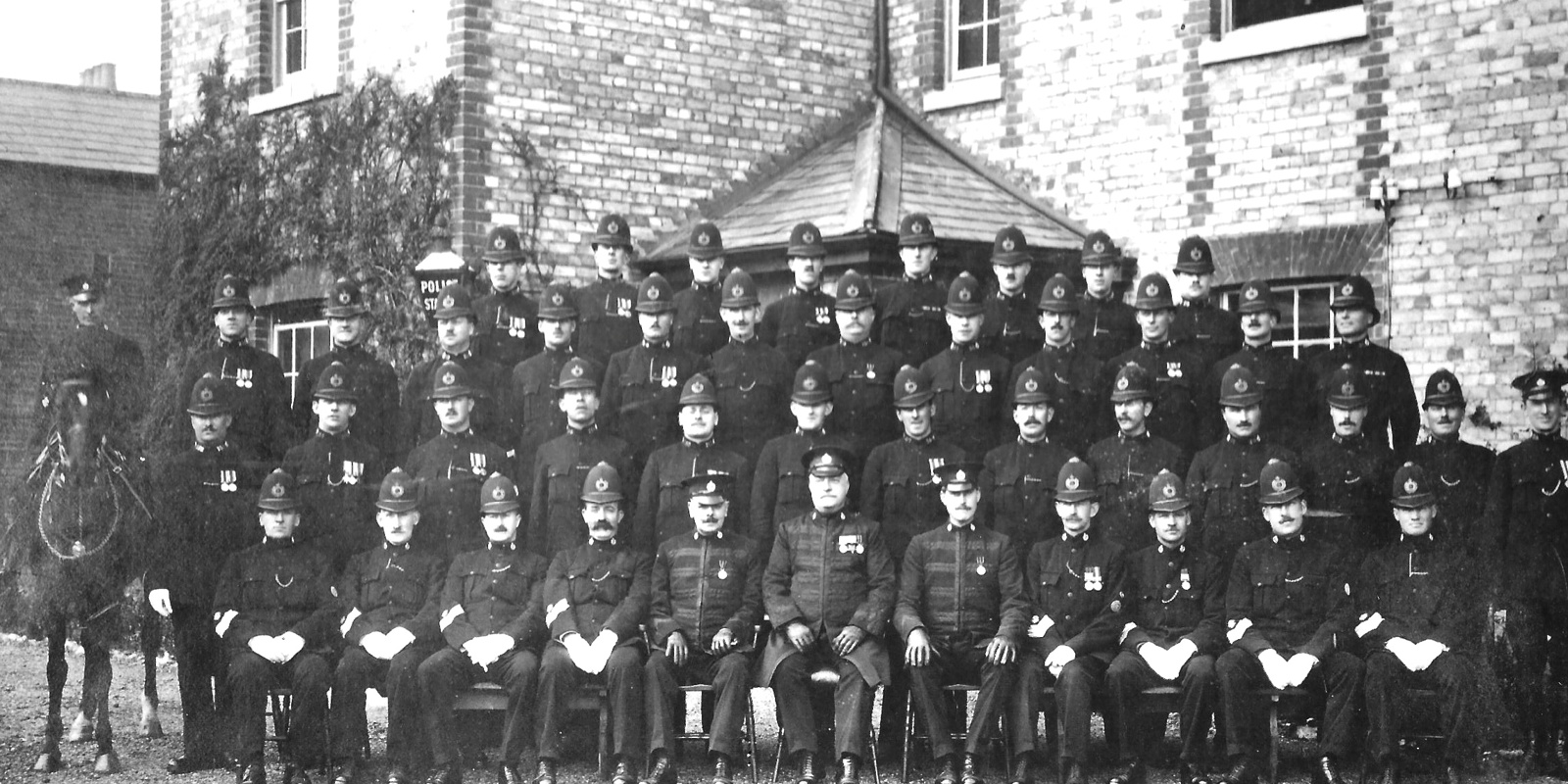 Albert Alexander Newbury Police Station 1925