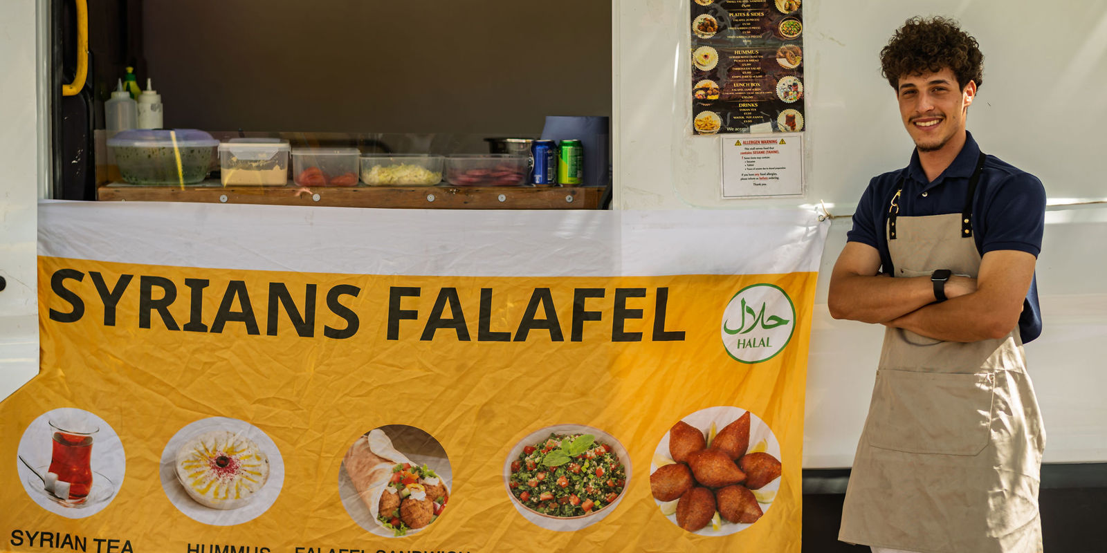 Syrian's Falafel