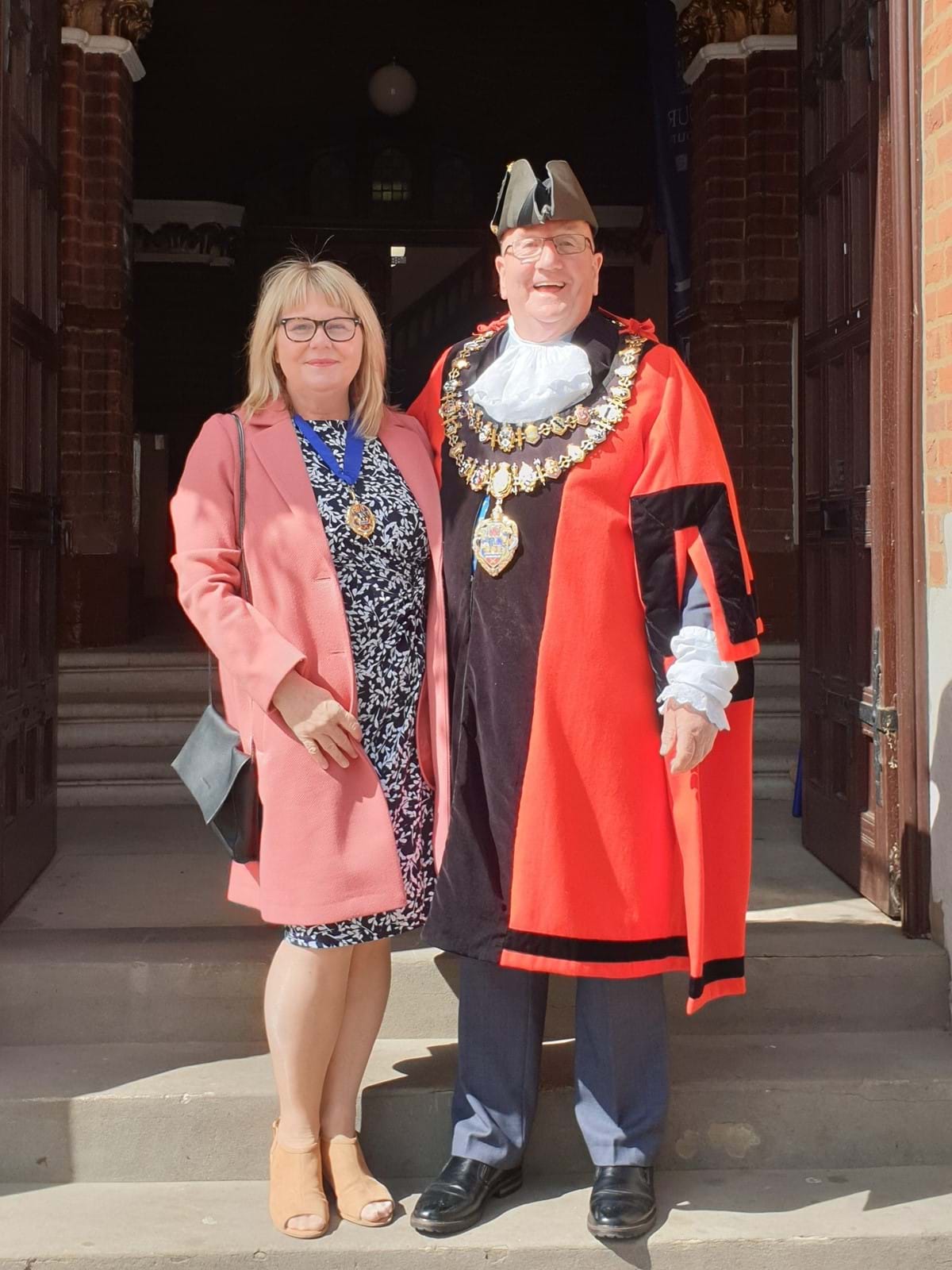 Mr & Mrs Mayorcrop