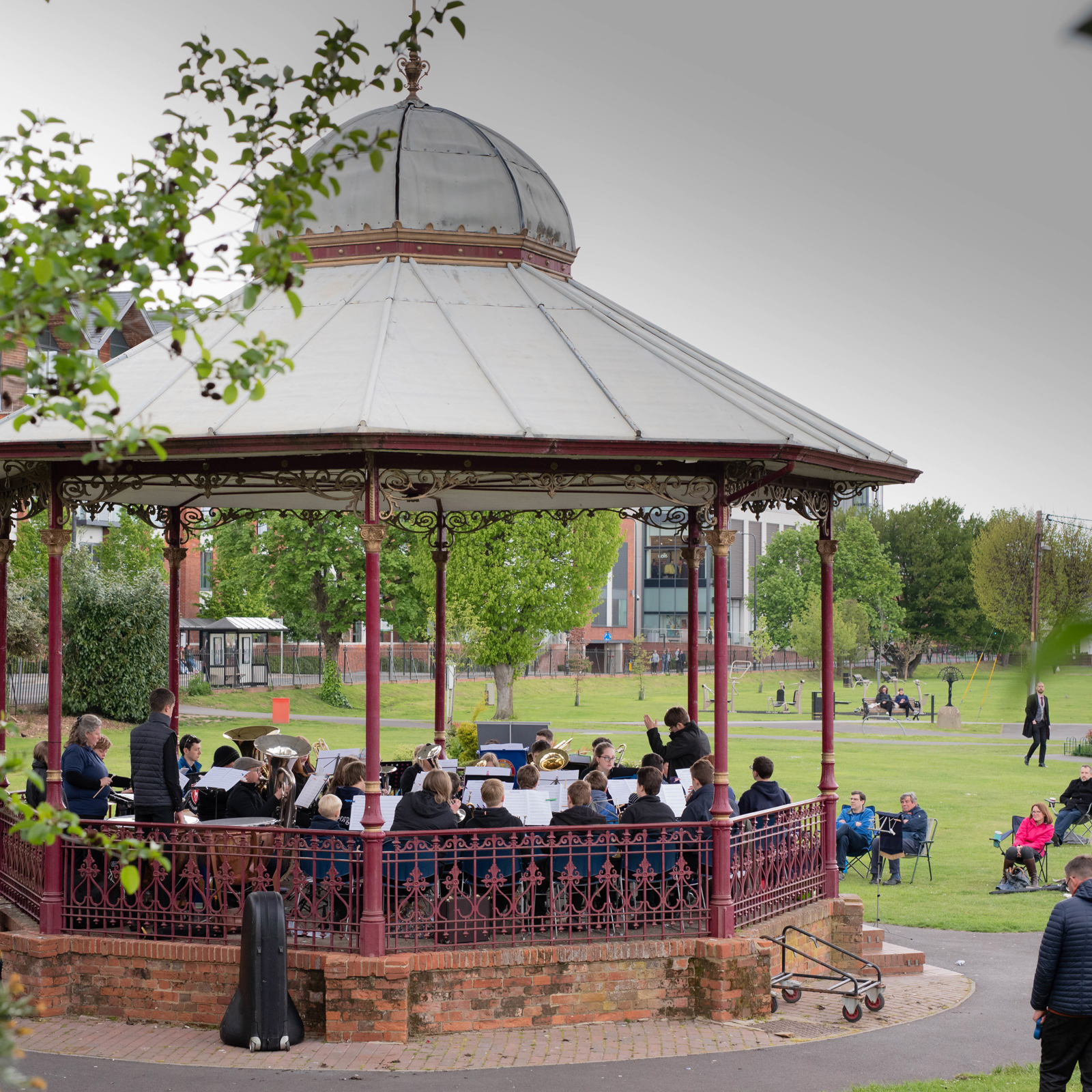 VP Bandstand In The Summer