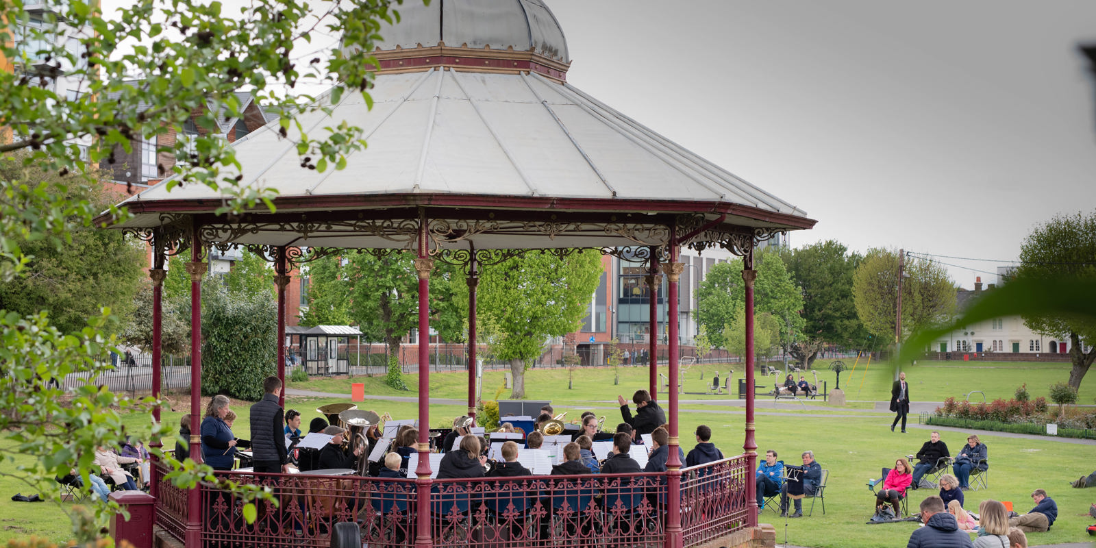 VP Bandstand In The Summer