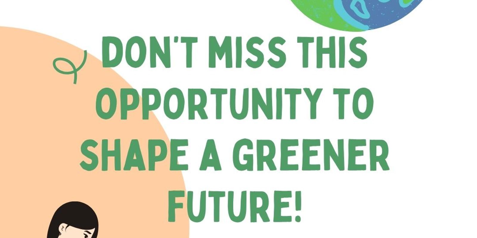 Brown Green Modern Illustration Climate Change Poster (Instagram Post (45))