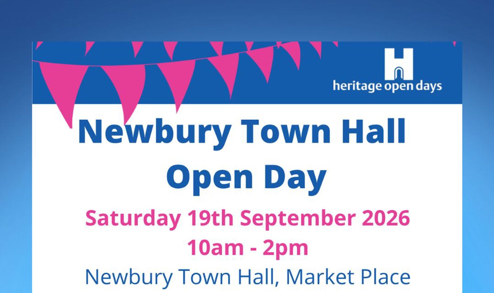 Heritage Open Day 2026 Insta