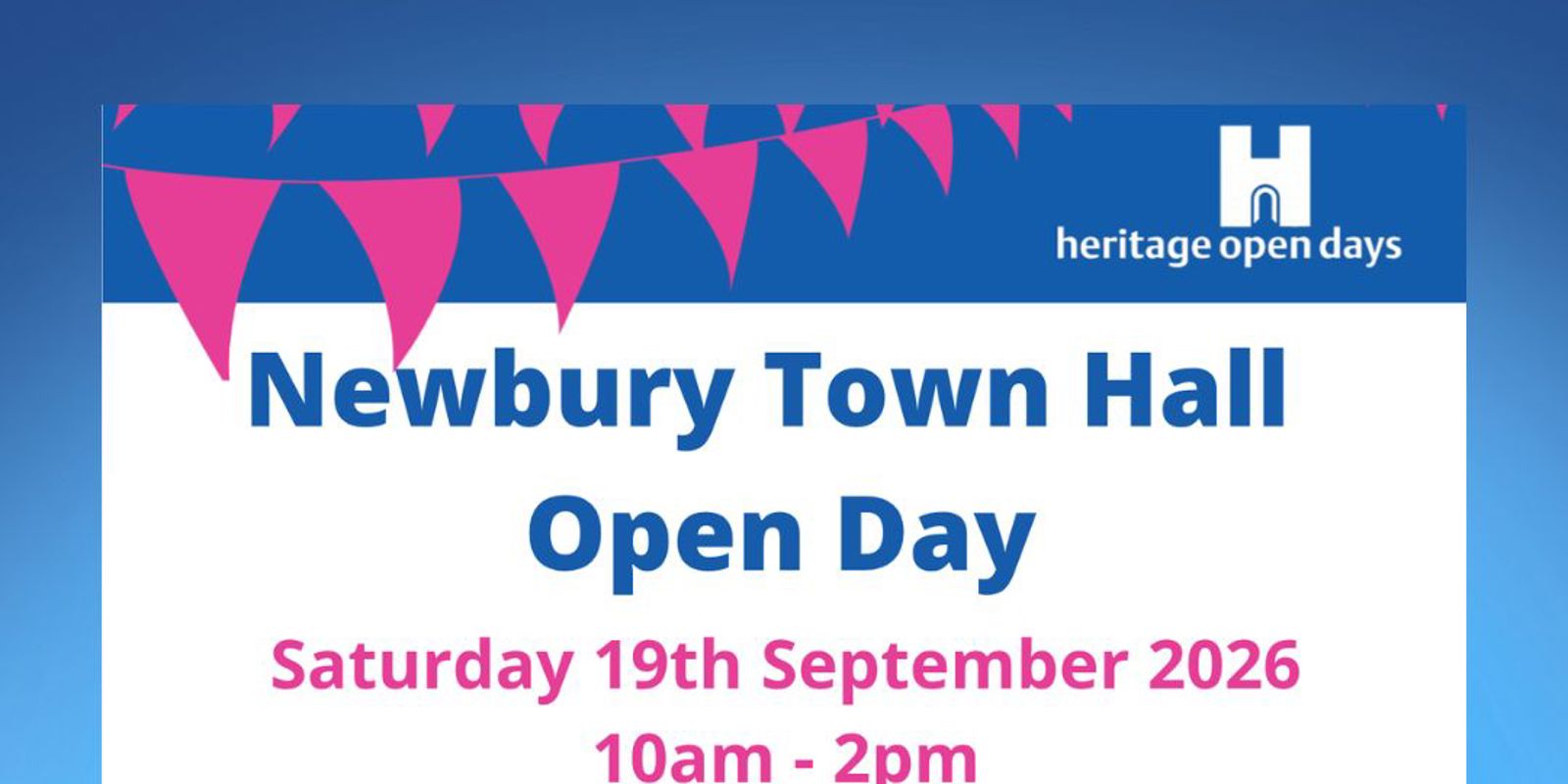 Heritage Open Day 2026 Insta