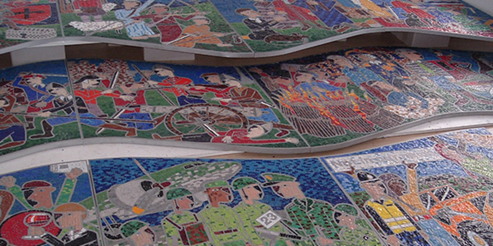 Newbury Mosaic