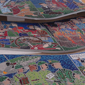 Newbury Mosaic
