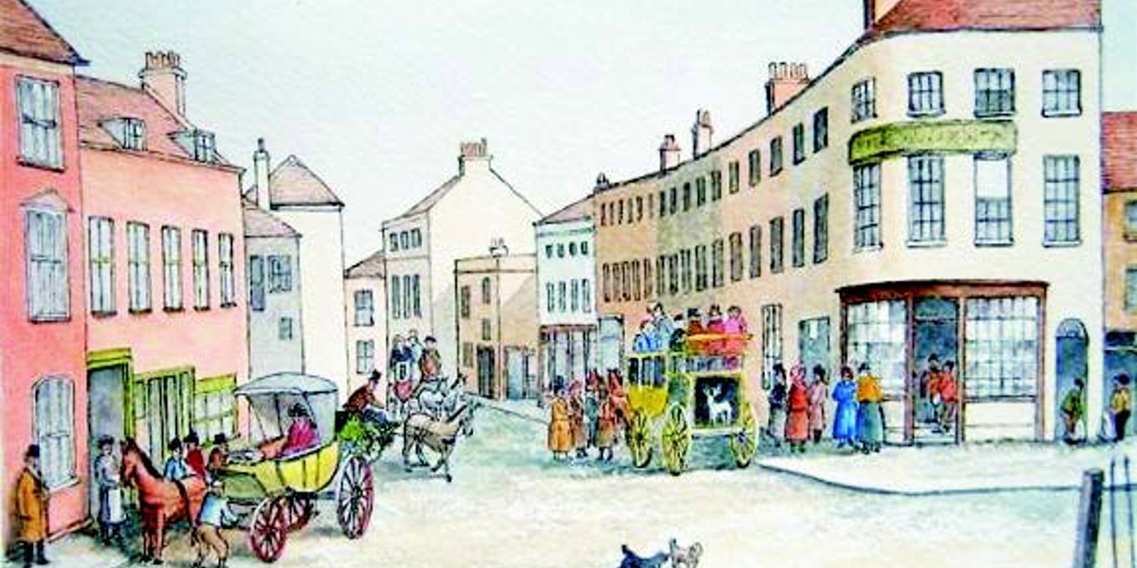 N1 Clock House North Face Coaching Trade