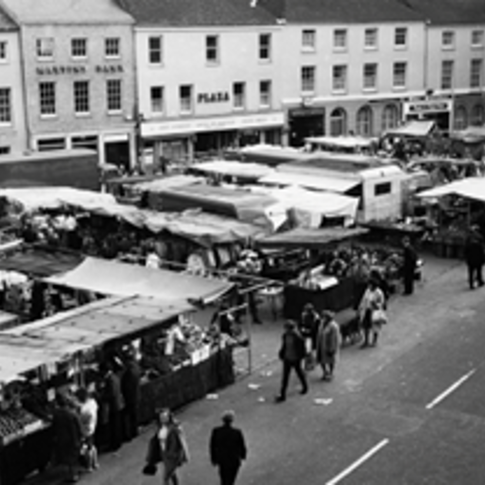 Market Place Pic With Plaza And Market