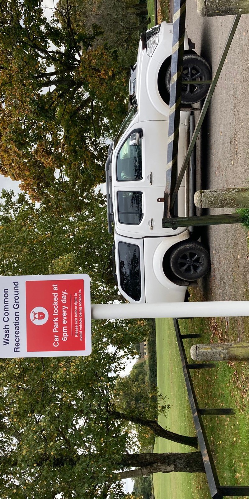 Car Park Sign New