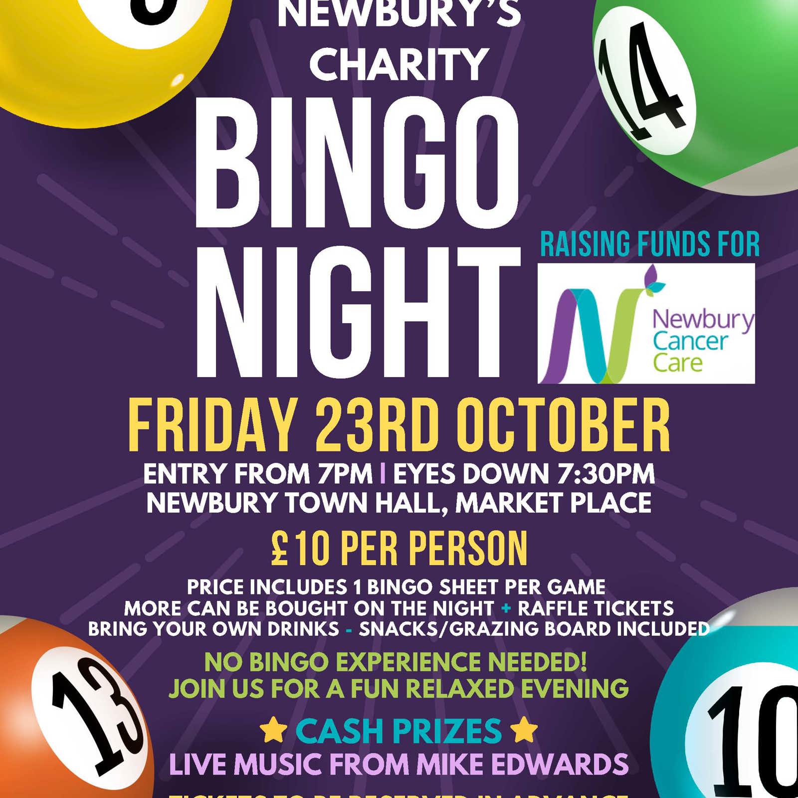 Bingo Night Poster Insta New