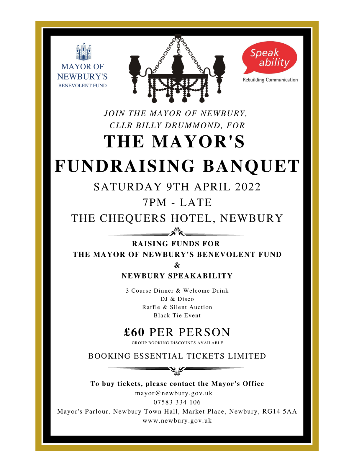 Fundraising Banquet